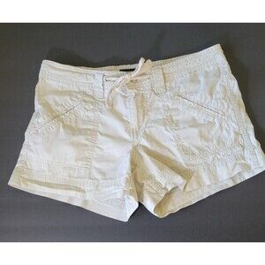 Calvin Klein Jeans shorts cream color size 4